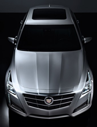 Nový Cadillac CTS 2014