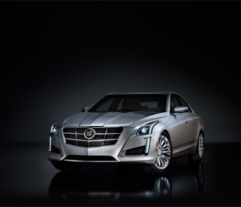 Nov Cadillac CTS 2014