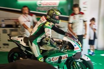 Cal Crutchlow, foto kredit: Monster Energy CZ