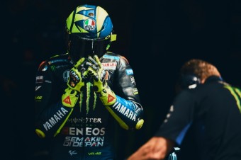 Valentino Rossi, foto kredit: Monster Energy CZ