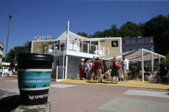 Nespreso Caf na MFFKV 2019