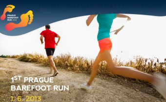 V Praze se uskuten prvn bh naboso. Prague Barefoot Run