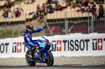 Alex Rins, Catalunya GP 2019, foto: Monster Energy