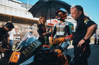 Andrea Migno, Catalunya GP 2019, foto: Monster Energy