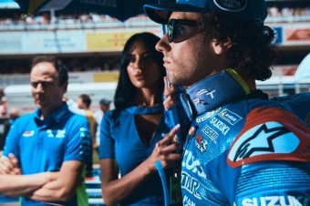 Alex Rins, Catalunya GP 2019, foto: Monster Energy