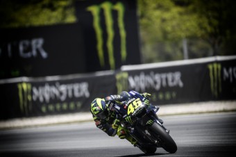 Valentino Rossi, Catalunya GP 2019, foto: Monster Energy