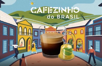 Nespresso: Limitovan edice Cafezinho do Brasil