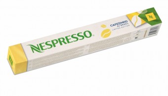 Nespresso: Limitovaná edice Cafezinho do Brasil