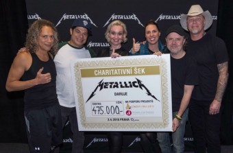 Women for Women a Metallica, pedvn eku