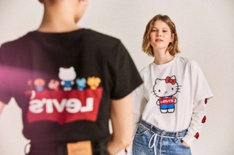 Limitovan kolekce Levis x Hello Kitty