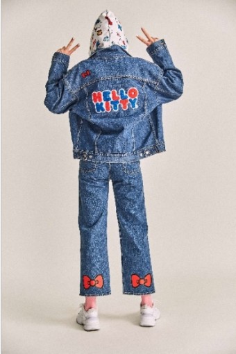 Limitovan kolekce Levis x Hello Kitty