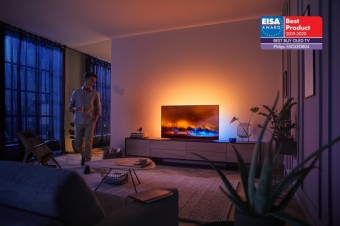 Model Philips OLED 804 TV získal ocenění Best Buy OLED Award