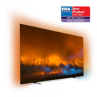 Model Philips OLED 804 TV zskal ocenn Best Buy OLED Award