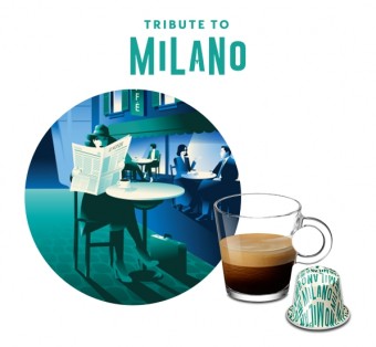 Limitovan edice Nespresso Tribute to Milano