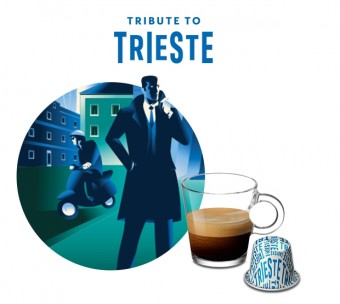 Limitovan edice Nespresso Tribute to Trieste