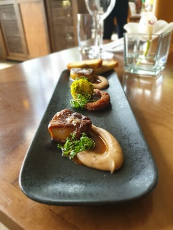 Foie gras, Art restaurant Mnes