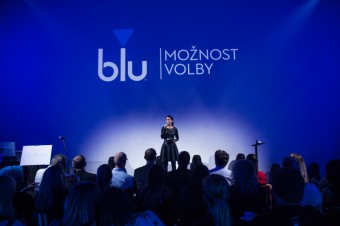 Gabriela Partyov, pedstaven vaporizr blu, foto: Imperial Brands