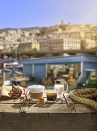 Ispirazione Genova Livanto, foto: Nespresso