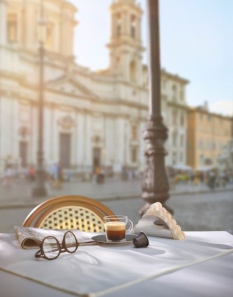 Ispirazione Roma, foto: Nespresso