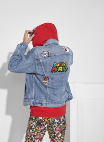 Levis x Super Mario