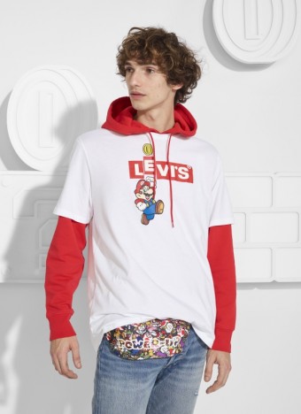 Levis x Super Mario