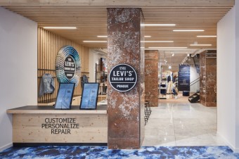 Levis Store Praha, foto: studio BoysPlayNice