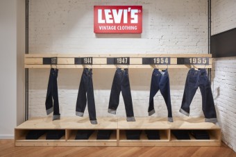 Levis Store Praha, foto: studio BoysPlayNice