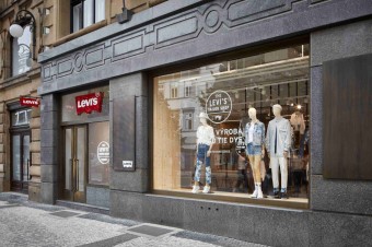 Levis Store Praha, foto: studio BoysPlayNice