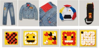 kolekci Levi´s a LEGO Group