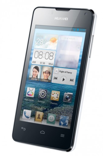 Nov smartphone Huawei Ascend Y300