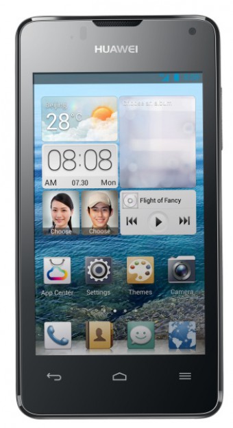 Nový smartphone Huawei Ascend Y300