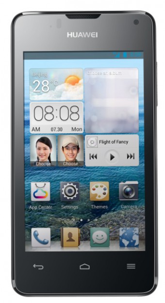 Nov smartphone Huawei Ascend Y300