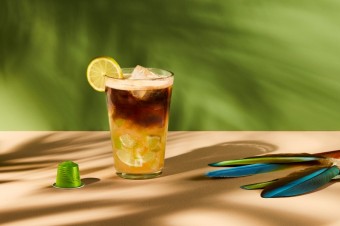 Tropical Iced Rio, ada World Explorations, foto kredit: Nespresso