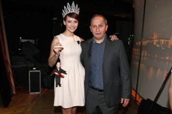 esk Miss 2013 Gbina Kratochvlov v poadu Show Jana Krause