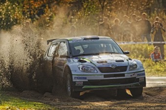 koda vyr na Rally Portugalsko