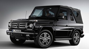 Mercedes G cabriolet - auto pro dobrodrustv