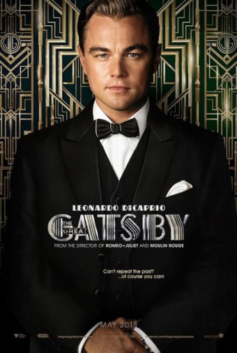 Film Velk Gatsby 2013 - v hlavn roli Leonardo DiCaprio