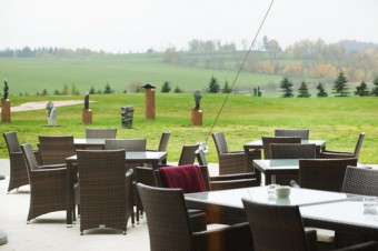 Restaurace Grund Resort Golf&Ski