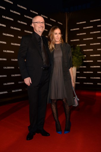 Sarah Jessica Parker na Mdn show Calzedonia