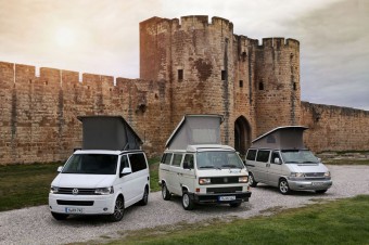 Obytn vz Volkswagen California - 3 generace