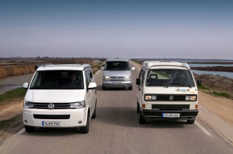 Obytn vz Volkswagen California