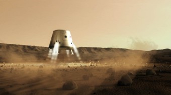 Osídlení Marsu - credit: Bryan Versteeg- Mars One