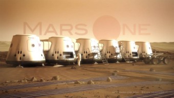 Osídlení Marsu - credit: Bryan Versteeg- Mars One