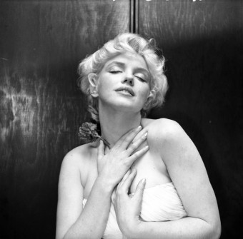 Vstava Marilyn Monroe v Praze, foto Cecil Beaton