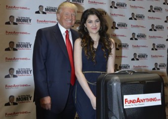 Donald Trump a Celeste Buckingham