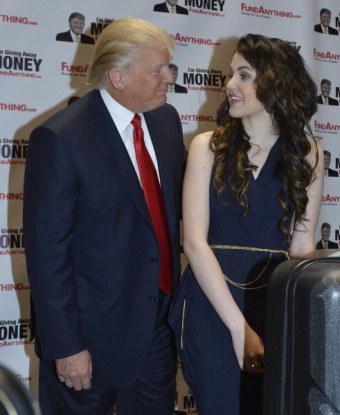 Donald Trump a Celeste Buckingham