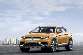 Volkswagen CrossBlue Coup