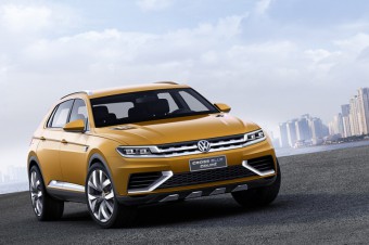 Volkswagen CrossBlue Coup