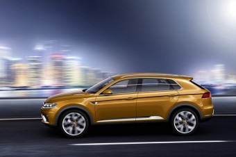 Volkswagen CrossBlue Coup