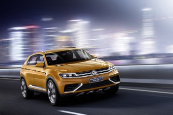 Volkswagen CrossBlue Coup